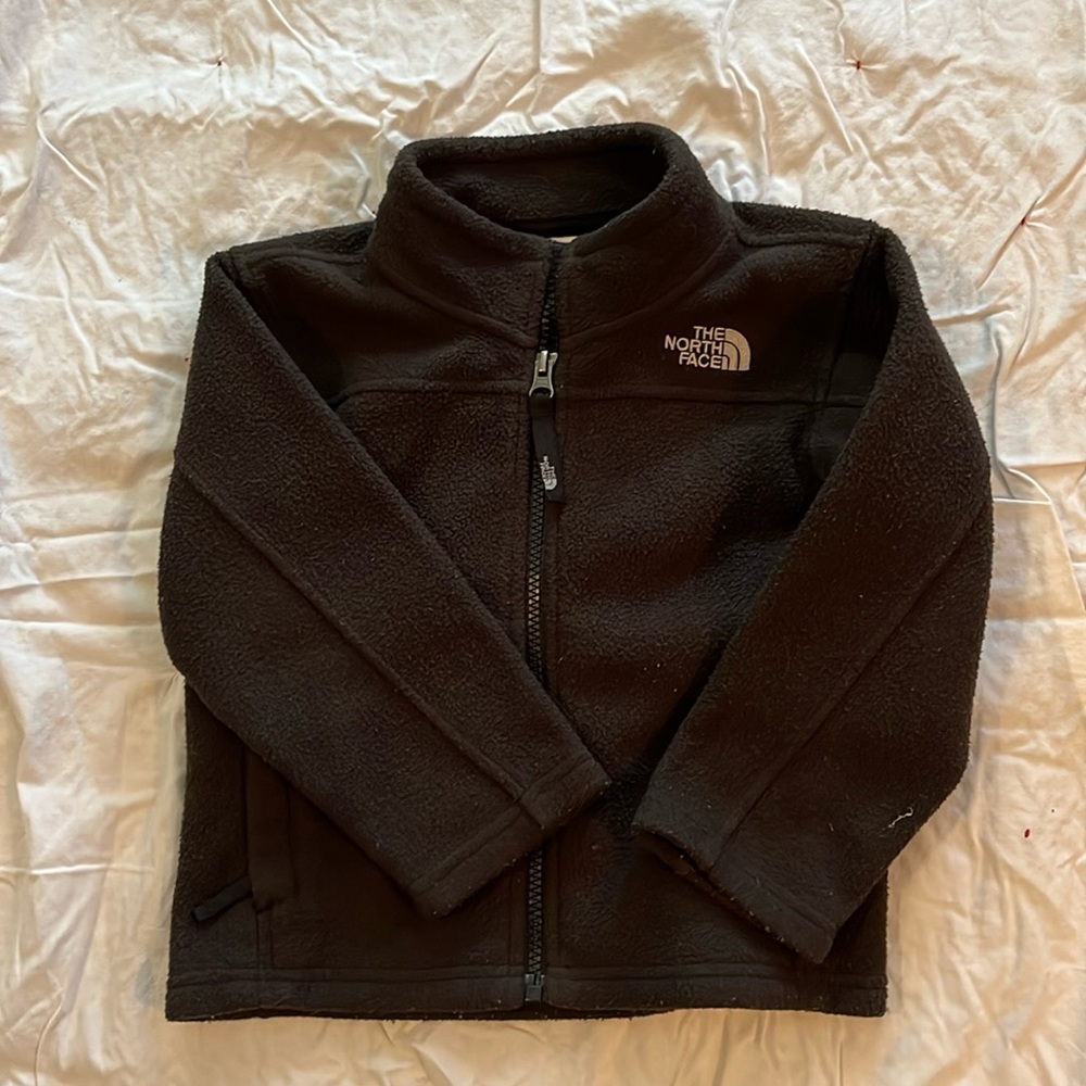 North Face 3T Full Zipper Fleece Jacket
